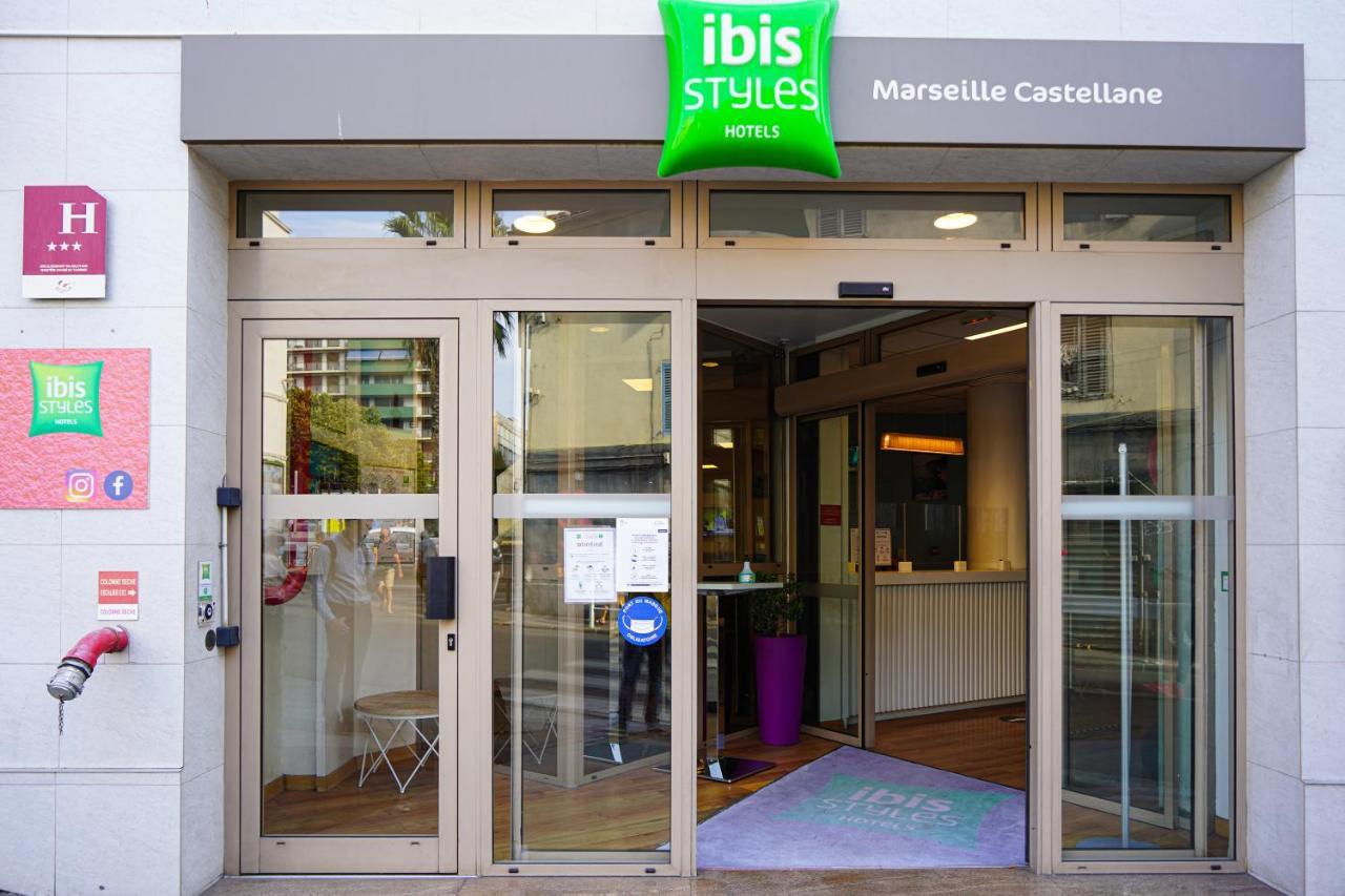 Ibis Styles Marseille Centre Prado Place Castellane Zewnętrze zdjęcie