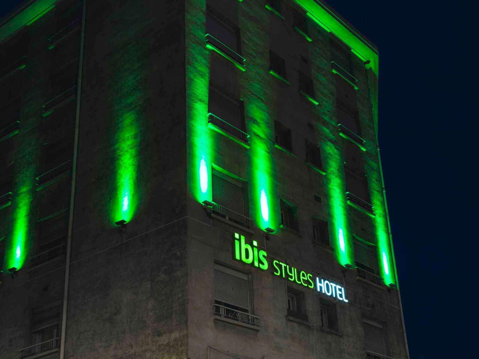 Ibis Styles Marseille Centre Prado Place Castellane Zewnętrze zdjęcie