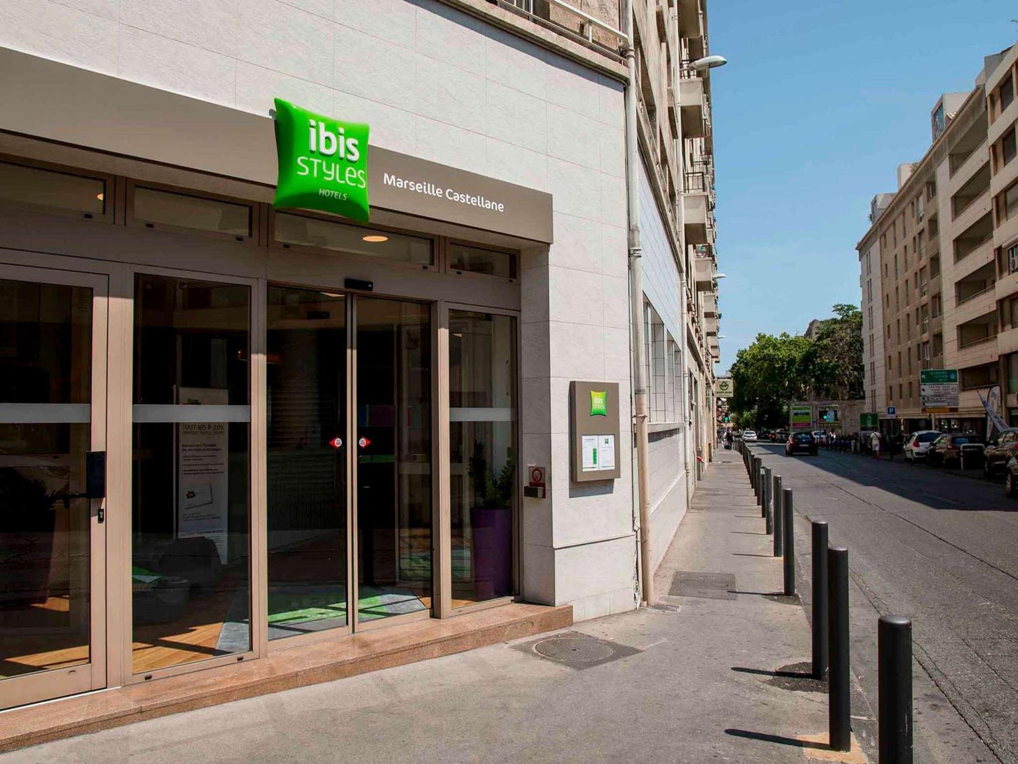Ibis Styles Marseille Centre Prado Place Castellane Zewnętrze zdjęcie