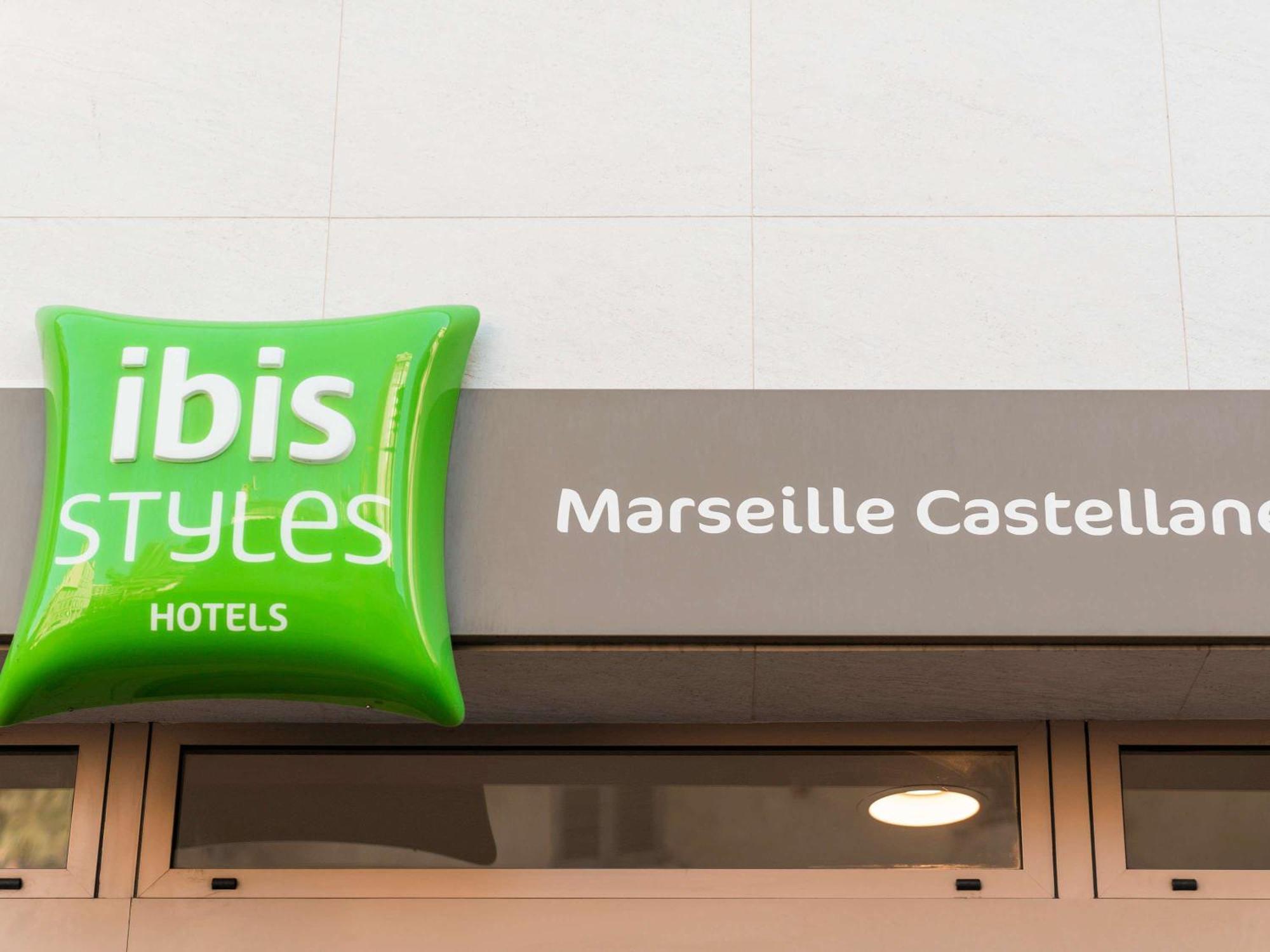 Ibis Styles Marseille Centre Prado Place Castellane Zewnętrze zdjęcie