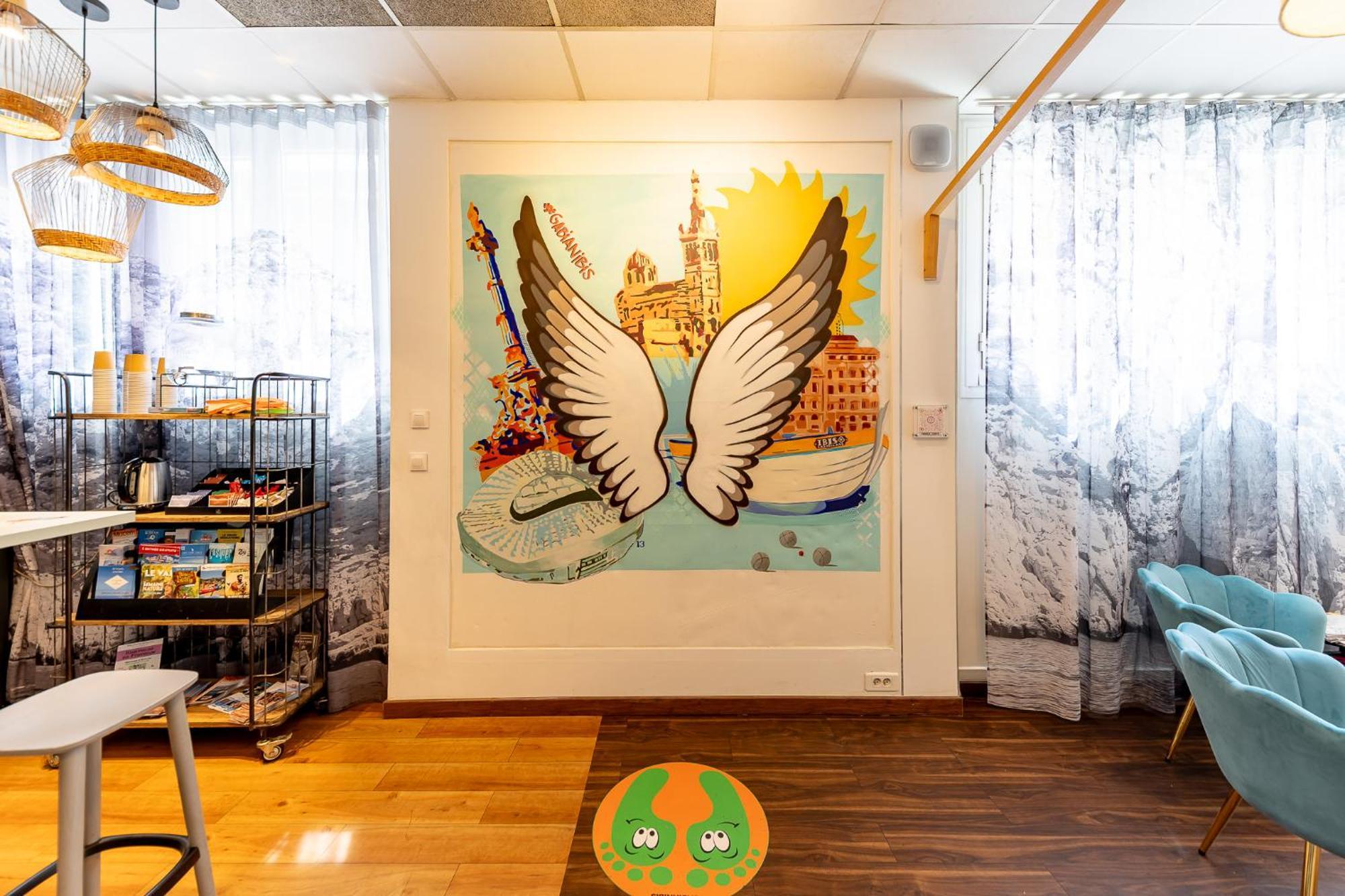 Ibis Styles Marseille Centre Prado Place Castellane Zewnętrze zdjęcie