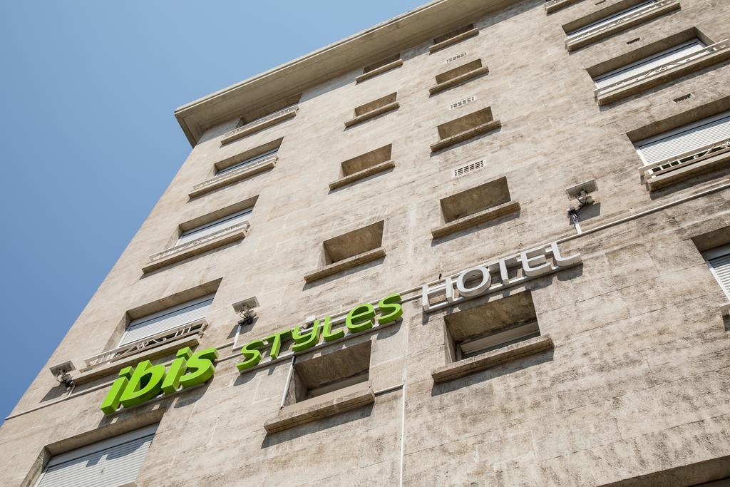 Ibis Styles Marseille Centre Prado Place Castellane Zewnętrze zdjęcie