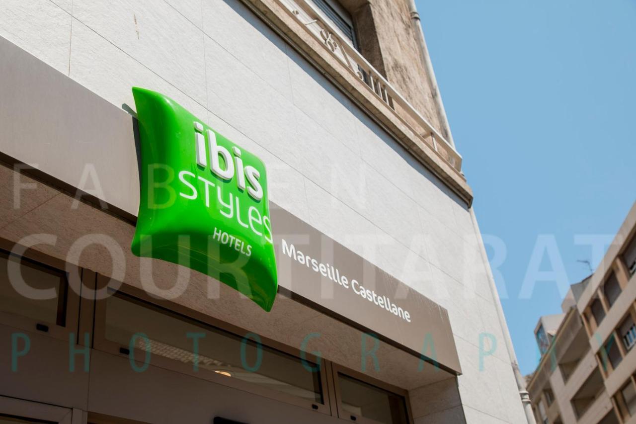 Ibis Styles Marseille Centre Prado Place Castellane Zewnętrze zdjęcie