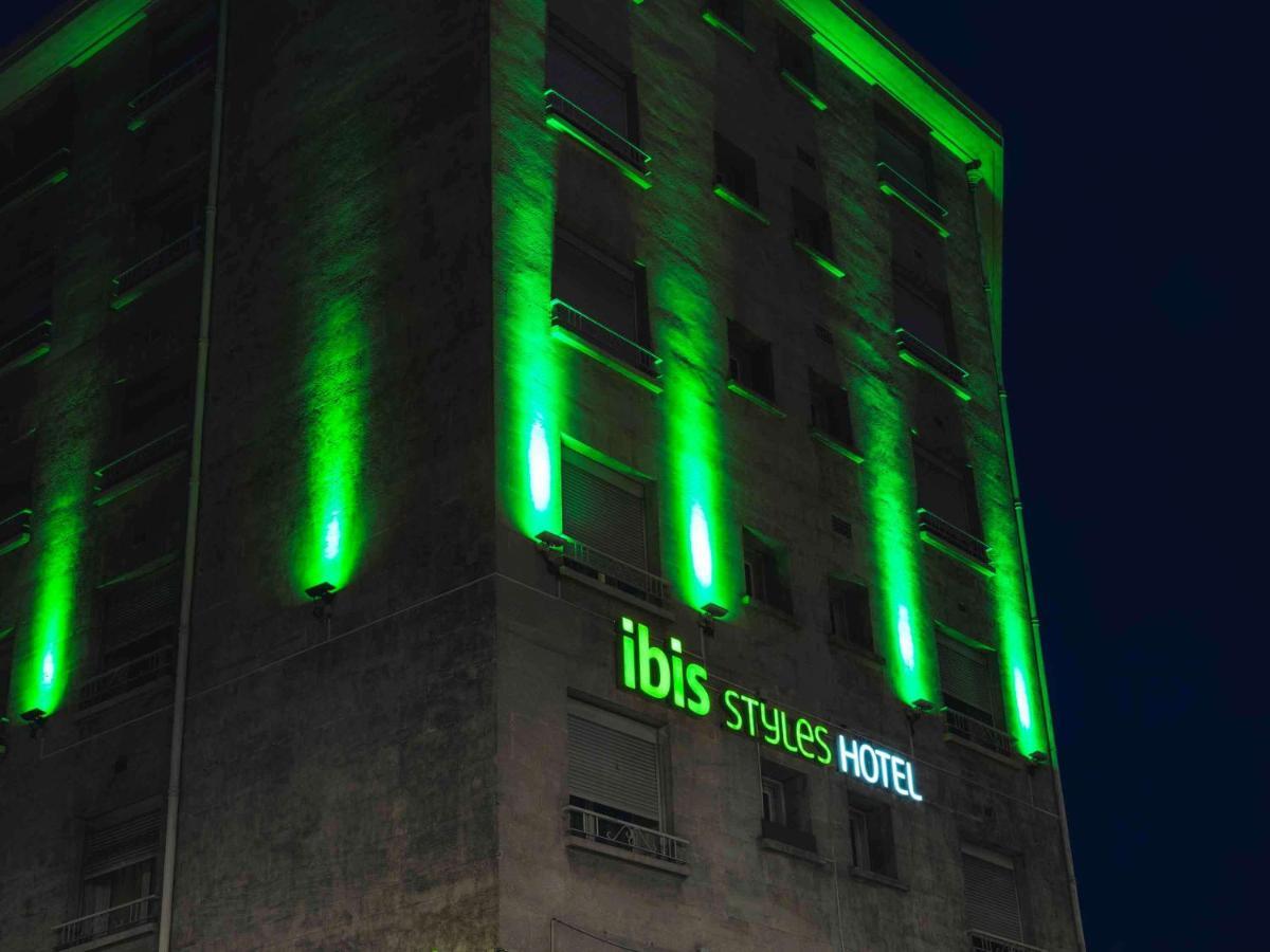 Ibis Styles Marseille Centre Prado Place Castellane Zewnętrze zdjęcie
