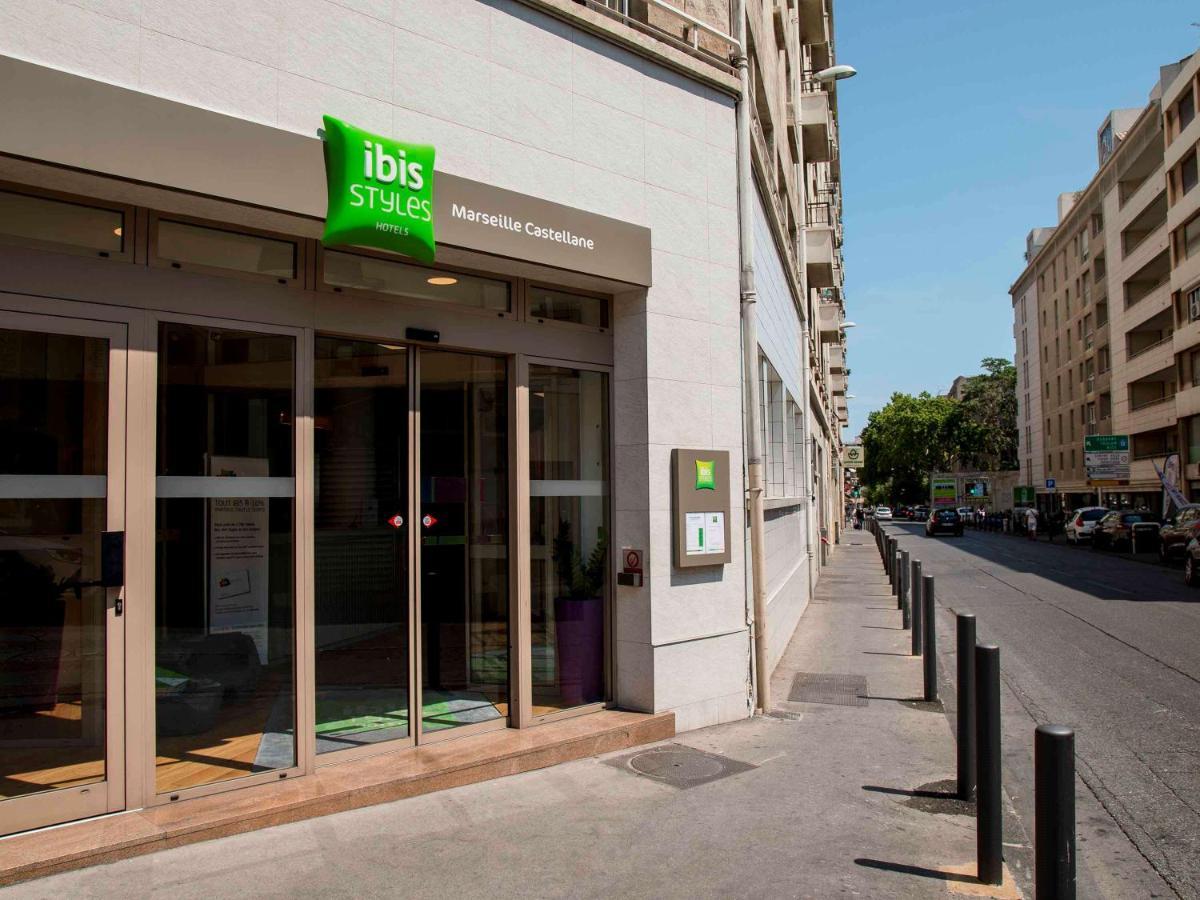 Ibis Styles Marseille Centre Prado Place Castellane Zewnętrze zdjęcie